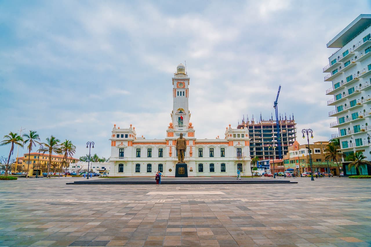 Faro Venustiano Carranza en Veracruz