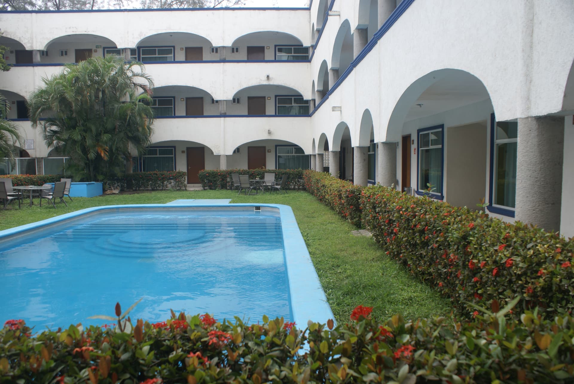 Hotel Arcos galeria inferior 2